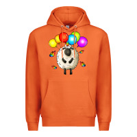 Carrot rainbow sheep Premium Hoodie - Zillion Design Studio