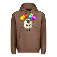 Chestnut rainbow sheep Premium Hoodie - Zillion Design Studio