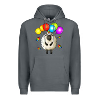 Rock rainbow sheep Premium Hoodie - Zillion Design Studio