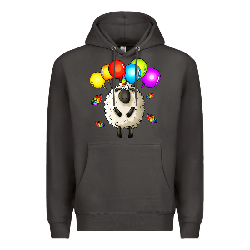 Rainbow Sheep Premium Hoodie by Zillion Design Studio | Teevron