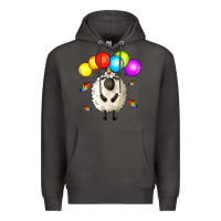 Smoke rainbow sheep Premium Hoodie - Zillion Design Studio