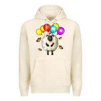 Tofu rainbow sheep Premium Hoodie - Zillion Design Studio