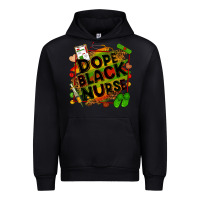 Black dope black nurse Urban Hoodie - Zillion Design Studio