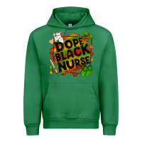 Emerald dope black nurse Urban Hoodie - Zillion Design Studio