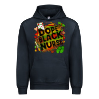 Navy dope black nurse Urban Hoodie - Zillion Design Studio