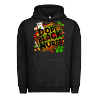 Pigment Black dope black nurse Urban Hoodie - Zillion Design Studio