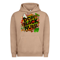 Pigment Burro dope black nurse Urban Hoodie - Zillion Design Studio
