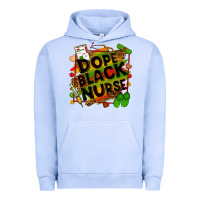 Pigment Grape Ice dope black nurse Urban Hoodie - Zillion Design Studio
