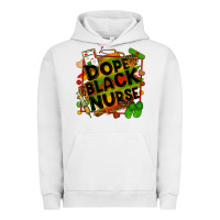 Pigment Lunar Rock dope black nurse Urban Hoodie - Zillion Design Studio