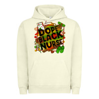 Pigment Pistachio dope black nurse Urban Hoodie - Zillion Design Studio