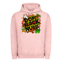 Pigment Salmon dope black nurse Urban Hoodie - Zillion Design Studio