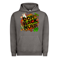 Pigment Tornado dope black nurse Urban Hoodie - Zillion Design Studio