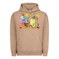 Pigment Burro summer drinks coffee cups Urban Hoodie - texasbilliewilder