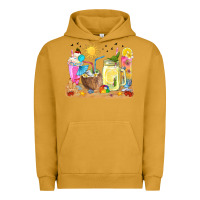 Pigment Peanut Butter summer drinks coffee cups Urban Hoodie - texasbilliewilder