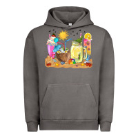 Pigment Tornado summer drinks coffee cups Urban Hoodie - texasbilliewilder