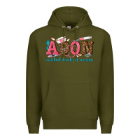 Army Green assistant director of nursing Premium Hoodie - texasbilliewilder