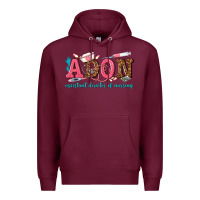 Burgundy assistant director of nursing Premium Hoodie - texasbilliewilder