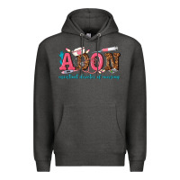 Charcoal Heather assistant director of nursing Premium Hoodie - texasbilliewilder