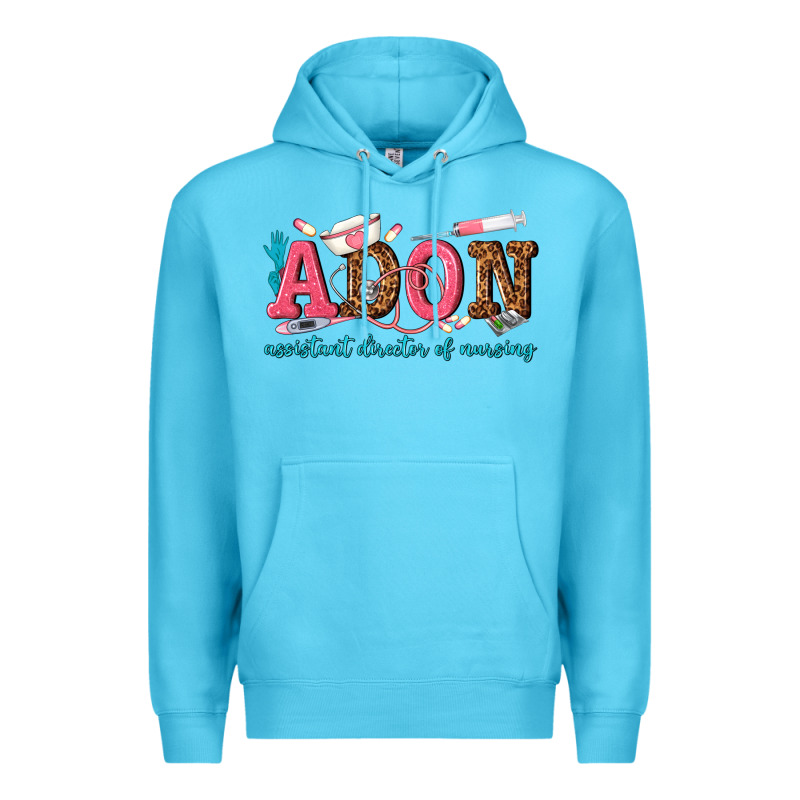 Assistant Director Of Nursing Premium Hoodie by texasbilliewilder | Teevron