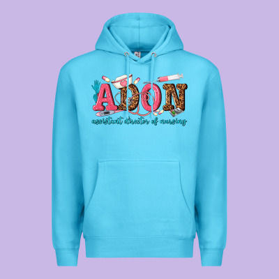 Assistant Director Of Nursing Premium Hoodie Designed By Texasbilliewilder