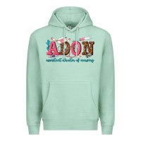 Seafoam assistant director of nursing Premium Hoodie - texasbilliewilder