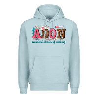 Blue Mist assistant director of nursing Premium Hoodie - texasbilliewilder