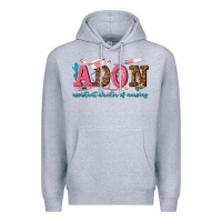 Heather Grey assistant director of nursing Premium Hoodie - texasbilliewilder