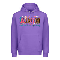 Purple assistant director of nursing Premium Hoodie - texasbilliewilder