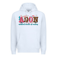 White assistant director of nursing Premium Hoodie - texasbilliewilder