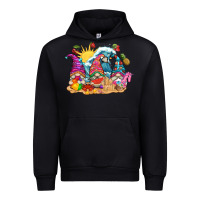 Black summer gnome tbw Urban Hoodie - texasbilliewilder