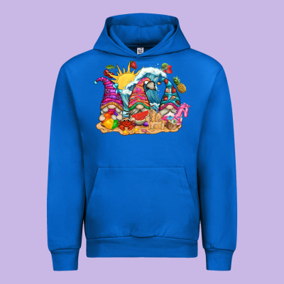 Summer Gnome Tbw Urban Hoodie Designed By Texasbilliewilder