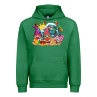 Emerald summer gnome tbw Urban Hoodie - texasbilliewilder