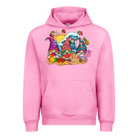 Fuchsia Pink summer gnome tbw Urban Hoodie - texasbilliewilder