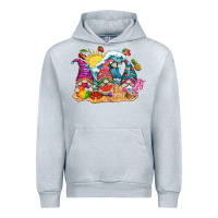 Heather Grey summer gnome tbw Urban Hoodie - texasbilliewilder