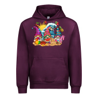 Mauve Wine summer gnome tbw Urban Hoodie - texasbilliewilder