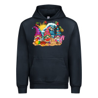 Navy summer gnome tbw Urban Hoodie - texasbilliewilder