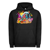 Pigment Black summer gnome tbw Urban Hoodie - texasbilliewilder