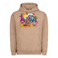 Pigment Burro summer gnome tbw Urban Hoodie - texasbilliewilder