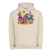 Pigment French Oak summer gnome tbw Urban Hoodie - texasbilliewilder