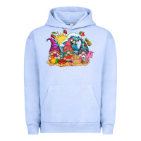 Pigment Grape Ice summer gnome tbw Urban Hoodie - texasbilliewilder
