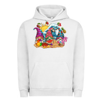 Pigment Lunar Rock summer gnome tbw Urban Hoodie - texasbilliewilder