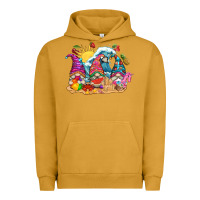 Pigment Peanut Butter summer gnome tbw Urban Hoodie - texasbilliewilder