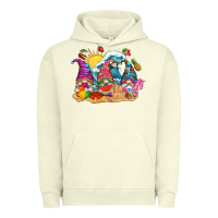 Pigment Pistachio summer gnome tbw Urban Hoodie - texasbilliewilder