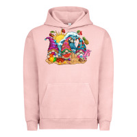 Pigment Salmon summer gnome tbw Urban Hoodie - texasbilliewilder