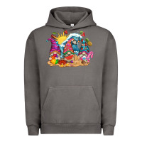 Pigment Tornado summer gnome tbw Urban Hoodie - texasbilliewilder
