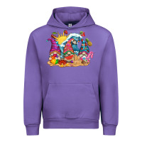 Tulip summer gnome tbw Urban Hoodie - texasbilliewilder