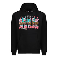 Black blessed nurse Premium Hoodie - texasbilliewilder
