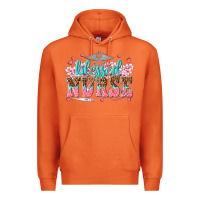 Carrot blessed nurse Premium Hoodie - texasbilliewilder