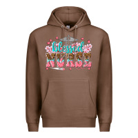 Chestnut blessed nurse Premium Hoodie - texasbilliewilder