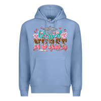 Colony Blue blessed nurse Premium Hoodie - texasbilliewilder